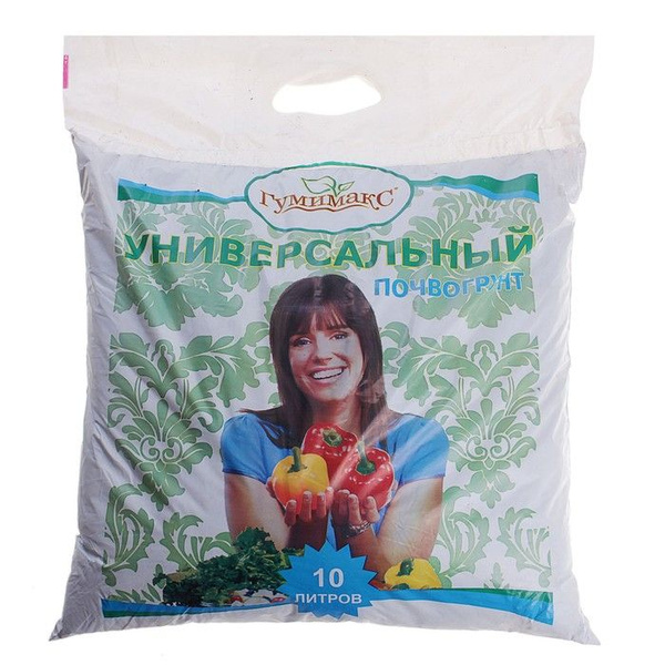 Почвогрунт Универсальный 10 литров, 2 шт. - купить по низкой цене в ...