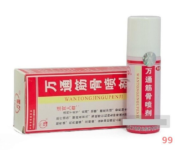Спрей для укрепления сухожилий и суставов "Вань Тун Цзинь Гу" (Wantong ...