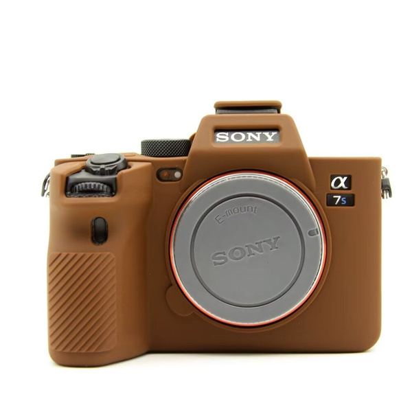 Защитный силиконовый чехол для фотоаппарата Sony A7S III /A7S3 /A1 ...
