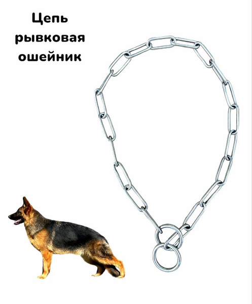 Цепь рывковая (удавка) из нержавеющей стали - купить с доставкой по ...