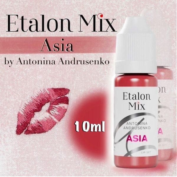 Etalon Mix Asia - пигмент для перманентного макияжа губ от Эталон Микс ...