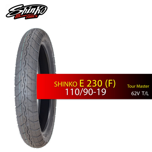 SHINKO 230 Tour Master Мотошины 110/90 R19 62 V - купить с доставкой по ...