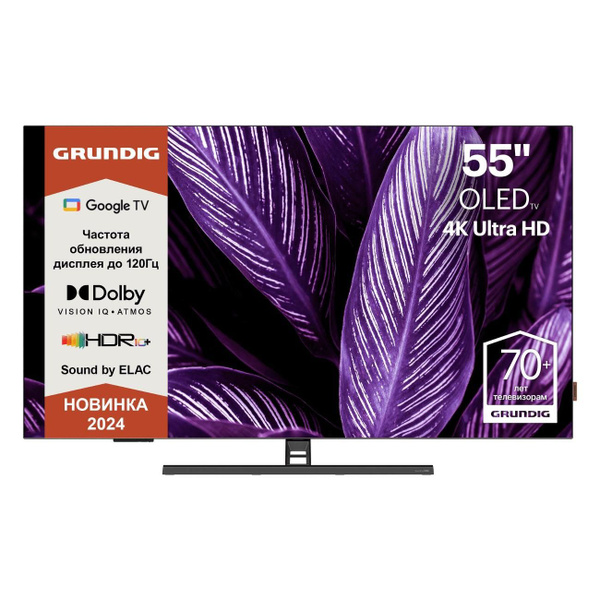 Купить телевизор Grundig 55 OLED GH 9700 55" - купить с доставкой по ...