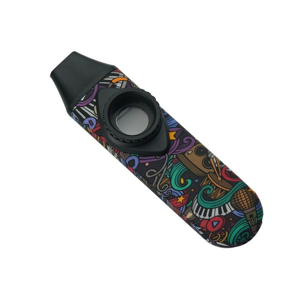 Металлический музыкальный Казу, красочный, для детей - купить с ...