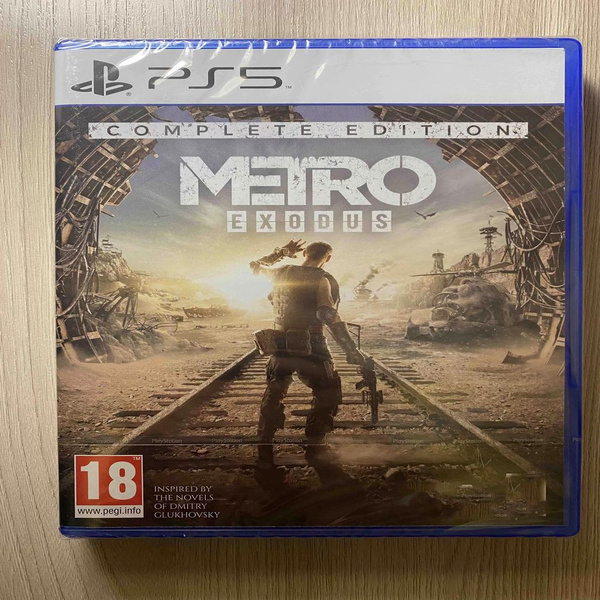 Игра Metro: Exodus PS5 Новый диск, Русская версия. (PlayStation 5 ...