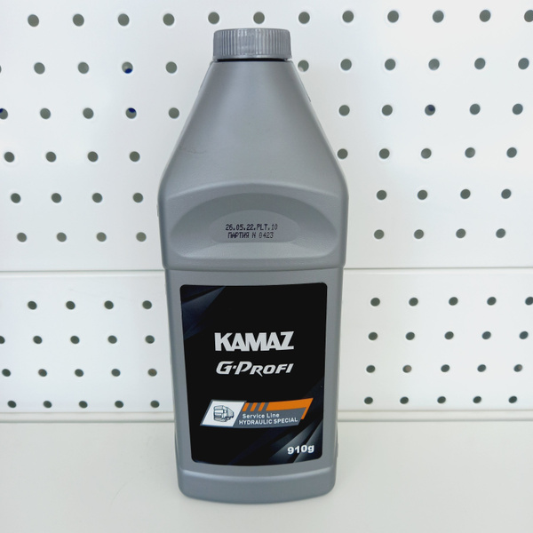 Жидкость тормозная KAMAZ G-Profi Service Line Hydraulic Special (910 г)