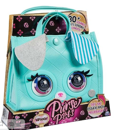 Интерактивная Сумочка Purse Pets Щенок 6066781 - купить с доставкой по ...