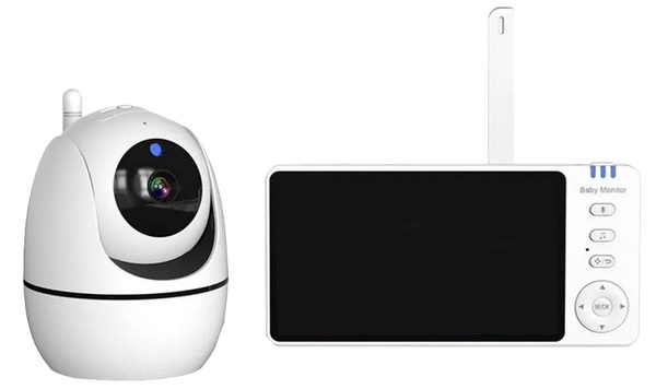 Видеоняня Xiaomi Baby Monitor Camera 2,4Ghz BMC501 купить на OZON по ...
