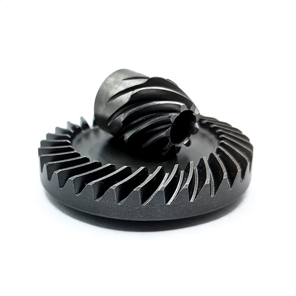 Шестерни (коническая пара) для редуктора болгарки (УШМ) DeWalt D28111 ...