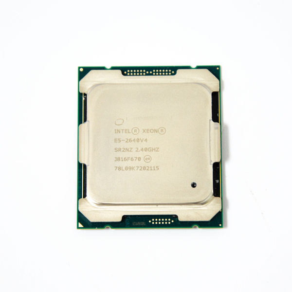 Серверный процессор Intel Xeon, OEM (без кулера), 10 яд., 2.4 ГГц ...