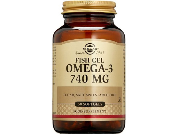 Омега 3 Solgar Fish Gel Omega-3 740 mg Softgels - купить с доставкой по ...