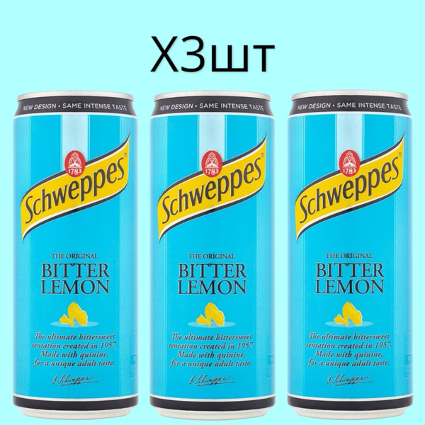 Вопросы и ответы о Газированный напиток Швепс Биттер Лимон Schweppes ...
