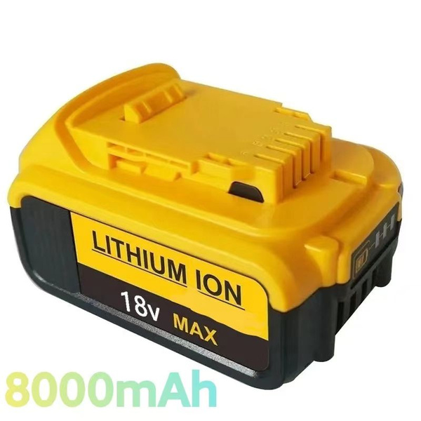 18 В Вольт для DeWalt DCB200 Сменный литий-ионный аккумулятор DCB205 ...