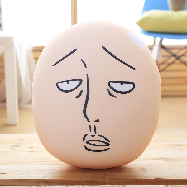 40cm Аниме Мягкая игрушка игрушка Сайтама One Punch man купить на OZON ...