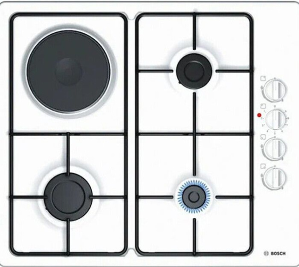 Варочная панель комбинированная Bosch PBY6C2B82Q, белый купить по ...