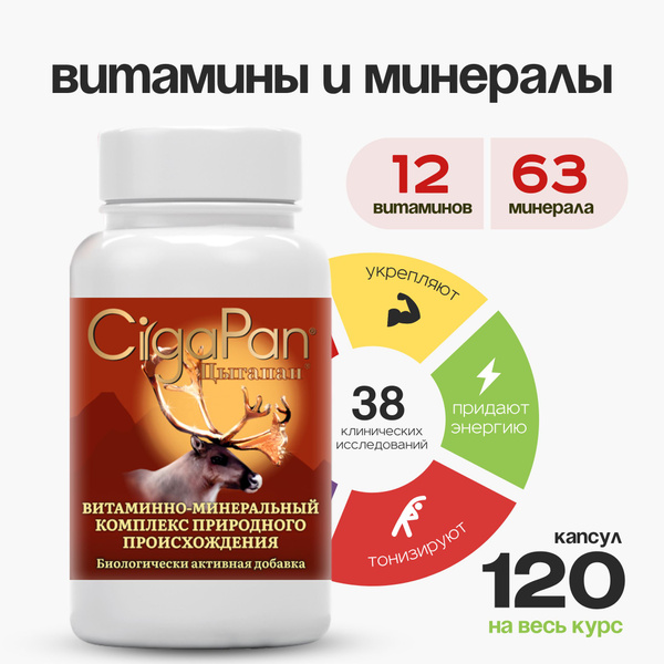Цыгапан Мультивитамины для взрослых, витамины для женщин и мужчин ...