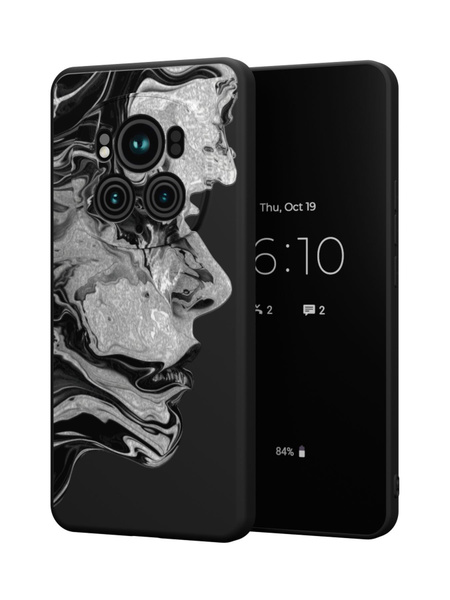 Силиконовый чехол Mcover для Honor Magic 6 Pro (Хонор Мэджик 6 Про ...