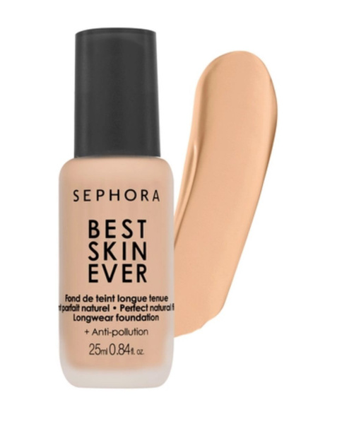 SEPHORA COLLECTION Best Skin Ever Стойкая выравнивающая тональная ...
