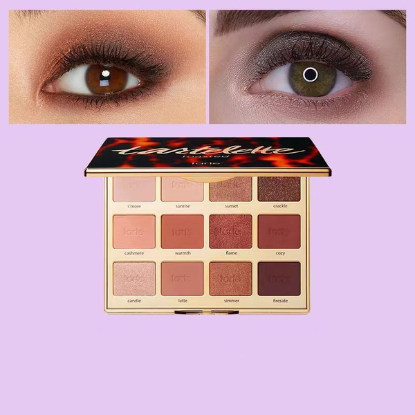 Tarte Палетка теней для век tartelette toasted eyeshadow palette купить ...