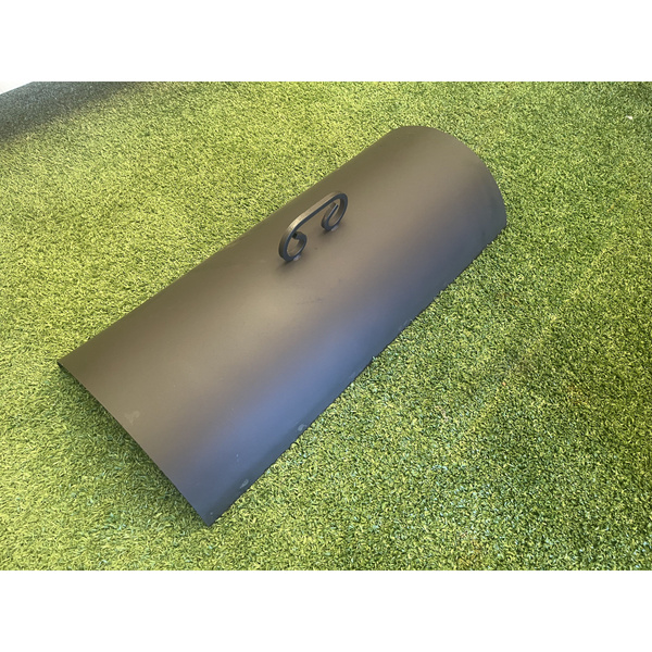 Крышка Гриль - Барбекю для мангала металл 1,5 мм. 800 х 370 мм ...