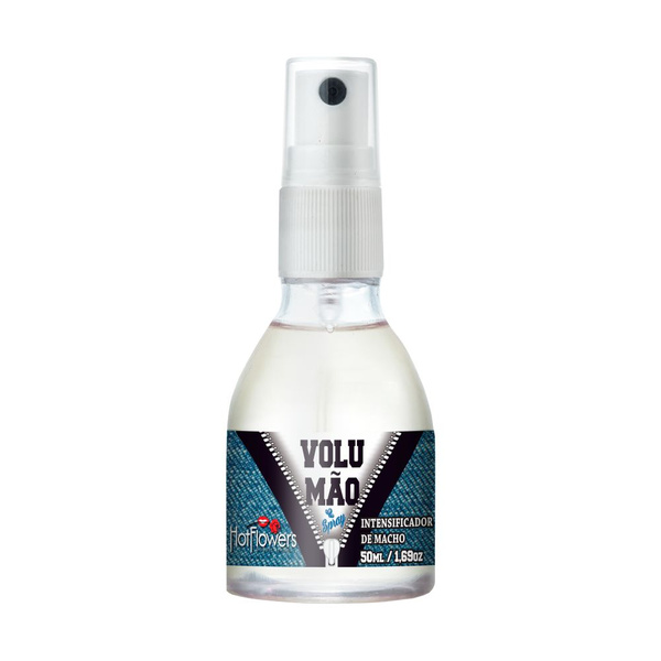 Усиленный возбуждающий спрей для мужчин Volumao HotFlowers HC606 50 мл ...