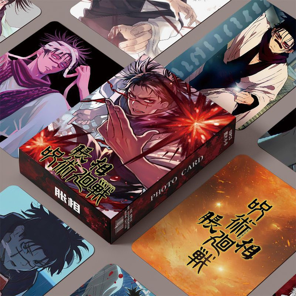 Игральные / Коллекционные карты Магическая битва / Jujutsu Kaisen ...