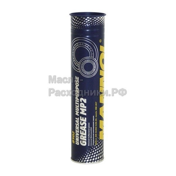Смазка универсальная многоцелевая MANNOL Multipurpose Grease MP-2 ...