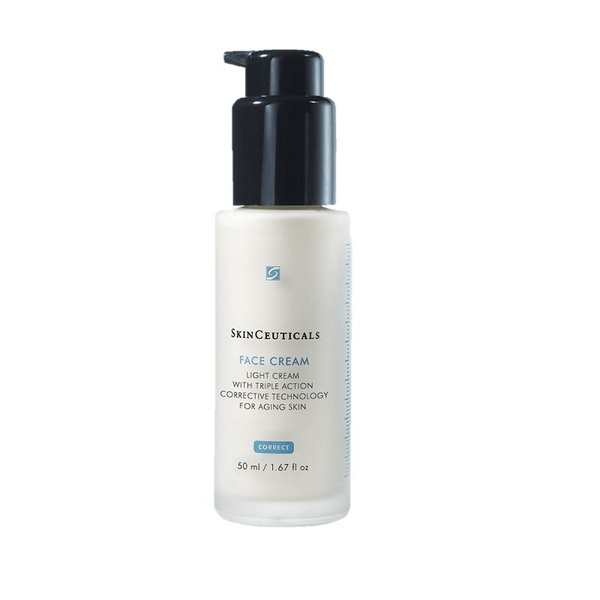 SkinCeuticals Face Cream, Легкий крем для кожи с признаками старения 50 ...