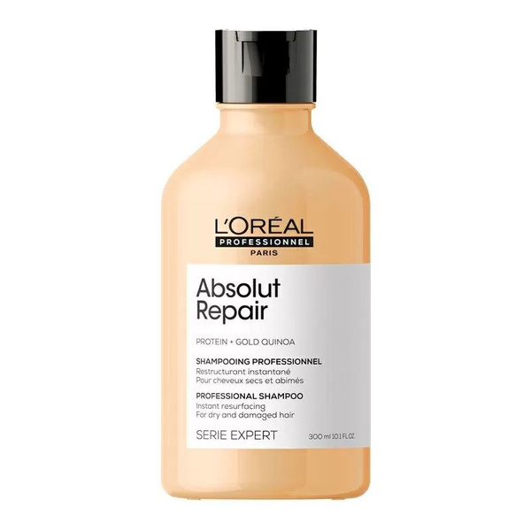 L'Oreal Professionnel Absolut Repair Gold Quinoa+Protein Shampoo ...