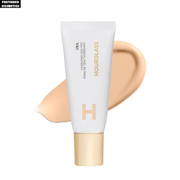 Жидкий тональный крем для лица в белом тюбике Hourglass Light Face ...