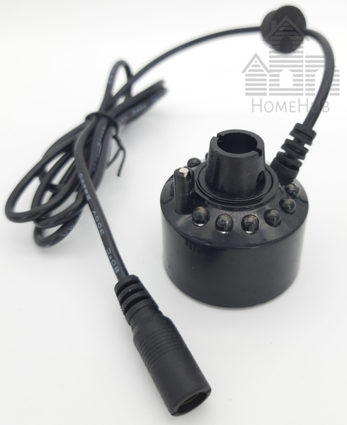 Пьезоизлучатель для увлажнителя с трёхцветной подсветкой, 24V, 14W ...