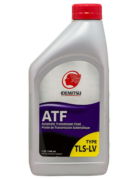 Трансмиссионное масло IDEMITSU ATF TYPE TLS-LV (946мл) - купить по ...