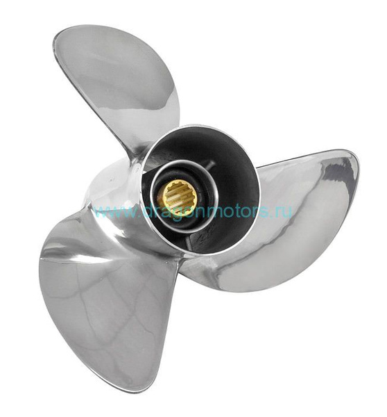 Винт для лодки E.Chance Винт гребной Yamaha 40-55/F30-60;3x10-1/4x14 ...