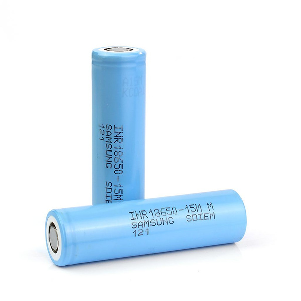Аккумулятор высокотоковый INR18650-15M 1500 мАч Li-Ion - купить с ...