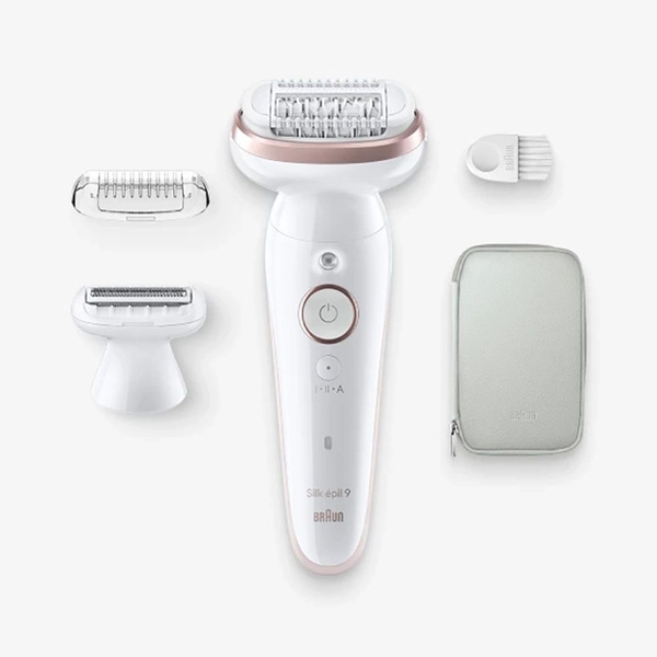 Эпилятор женский Braun S9 SES 9-030, 40 пинцетов + 2 насадки ...