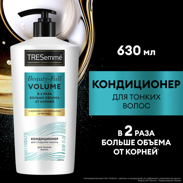 Бальзам для волос женский, кондиционер ополаскиватель TRESemmé Beauty ...