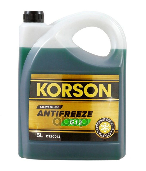 Антифриз KORSON 00-00057497 купить по выгодной цене в интернет-магазине ...
