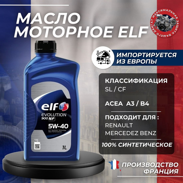 Масло Моторное Elf Nf 900 Купить