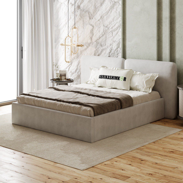 Двуспальная кровать Кровать_Aqua - купить по выгодной цене в интернет ...