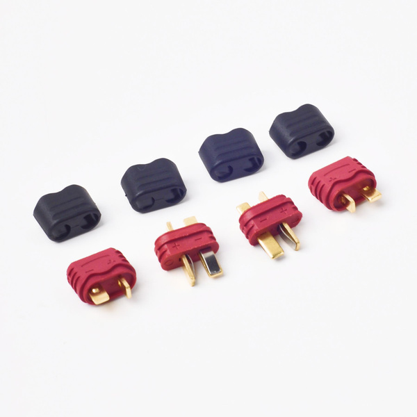 Разъем T-Plug коннектор(папа + мама) 25А,2 пары - купить с доставкой по ...