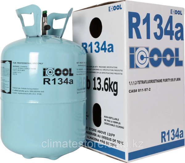 Фреон R134A Icool - купить с доставкой по выгодным ценам в интернет ...