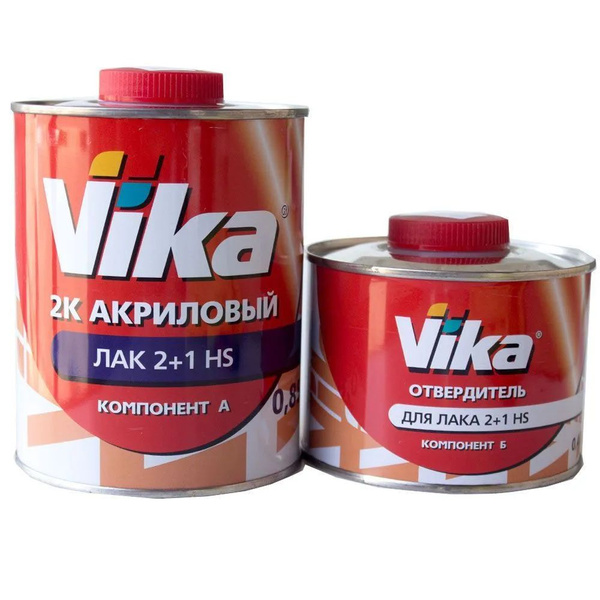 Лак автомобильный Vika по низкой цене с доставкой в интернет-магазине ...