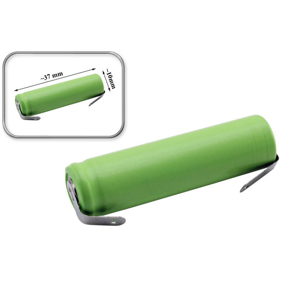 Аккумуляторная батарея (АКБ, элемент питания) типа 4/5AAA, 1.2V ...