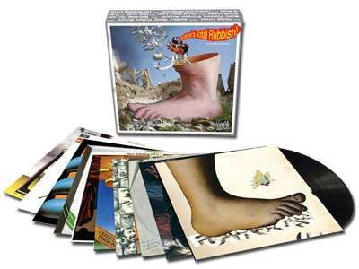 Виниловая пластинка Monty Python - Monty Python's Total Rubbish ...