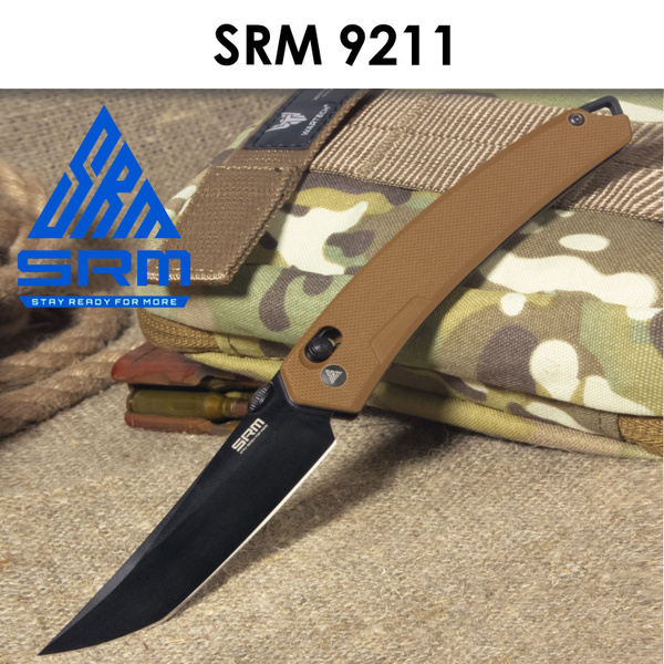 Складной нож SRM 9211-GW - купить с доставкой по выгодным ценам в ...