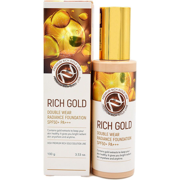 Тональный крем с золотом Rich Gold Double Wear Radiance Foundation ...