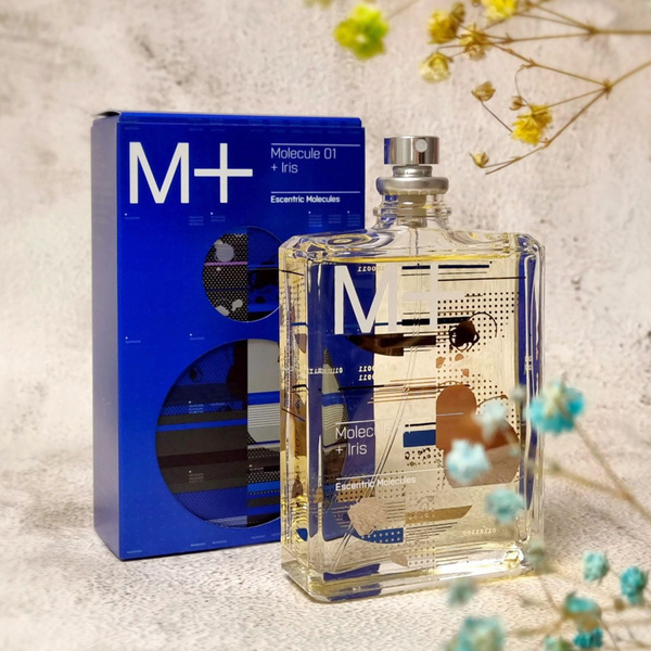 Escentric Molecules Molecule 01 + Iris Туалетная вода 100 мл (1617658541)