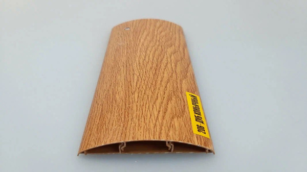 Наличник ПВХ с кабель-каналом Дуб коньячный 2200*70мм купить на OZON по ...