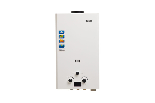 Газовая колонка Oasis Standart OR-24 W / Водонагреватель проточный ...