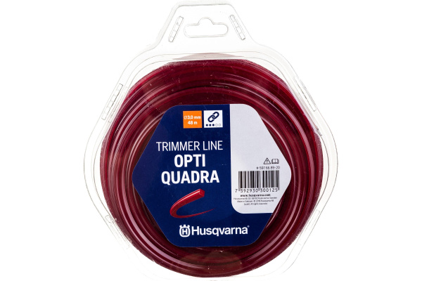 Леска для триммера Леска Opti Quabra Husqvarna 3.0 48метров Husqvarna ...